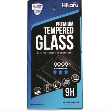 Xiaomi Poco X3 NFC / X3 Pro NFC - Hikaru Premium Tempered Glass - Indoscreen