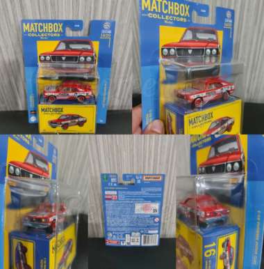 mainan anak diecast Matchbox Collectors matchbox collector 1973 Mazda Savanna RX 3 Red miniatur mobi