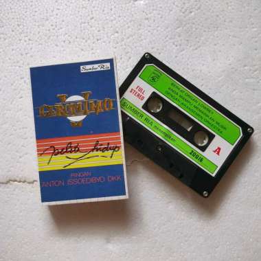 kaset pita pop jazz GERONIMO V pelita hidup Sundari Sukoco