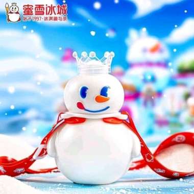 ALT1067 BOTOL MIXUE Tumblr Mixue Botol Minum Plus Tali Mixue MIXUE