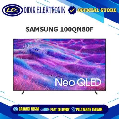 SAMSUNG 100QN80F NEO QLED Smart Tv 100 Inch UHD 4K Vision AI 100QN80F N80F New Product 2025