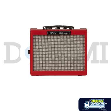 Fender Mini Deluxe Guitar Combo Amplifier / Ampli Gitar RED