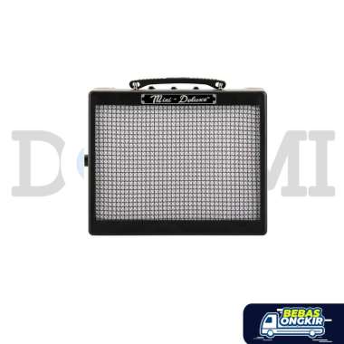 Fender Mini Deluxe Guitar Combo Amplifier / Ampli Gitar BLACK