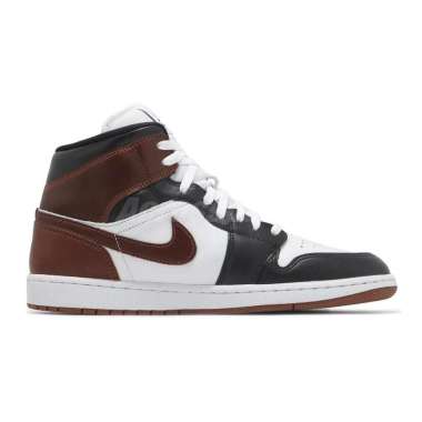 Sepatu Basket Pria Nike AIR JORDAN 1 MID SE HOMBRE - (HF3216-102) Original 45.5