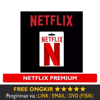 Akun Netflix Premium Plan Private Anti HOLD UHD 4K VIP Bergaransi 5 Device Profile