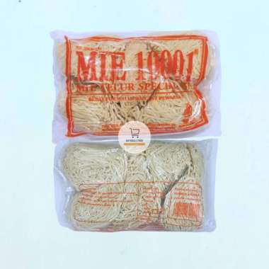 Mie 10001 Halus/Golok Orange Bakmi Telur Special isi 5pcs 1001