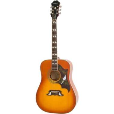 Gitar Akustik Elektrik Epiphone Dove Studio Solid Top Original