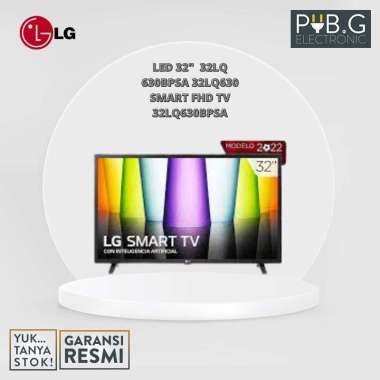 LG LED 32" 32LQ630BPSA 32LQ 630BPSA 32LQ630 SMARTGARANSI RESMI