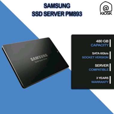Samsung PM893 480GB / SSD Enterprise / SSD Server 2.5"