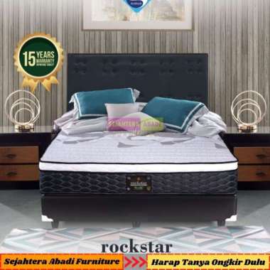 Elite springbed rockstar orthopedic serenity springbed rebonded foam likes latex FULLSET VIOLA 140 x