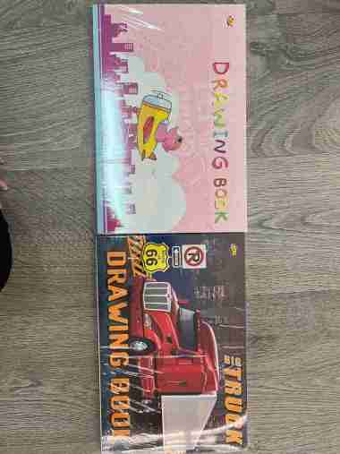 Buku gambar Kiky a3