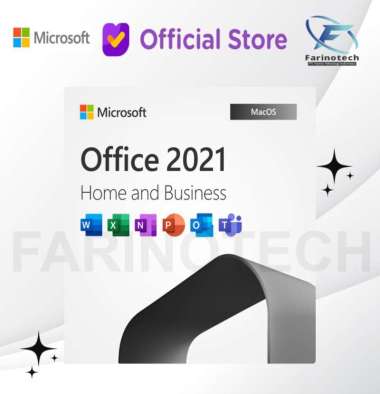 Microsoft Office 2021 Mac Home Business Lifetime