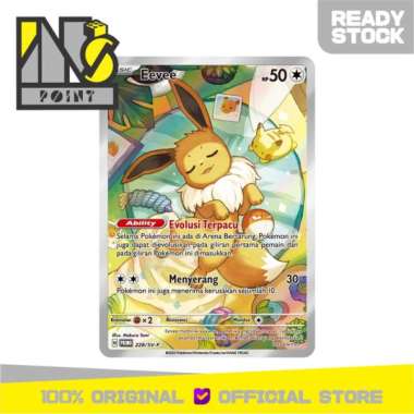 Pokemon TCG Indonesia - Eevee Promo 228/SV-P