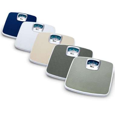 Oxone OX918N Timbangan Berat Badan Linear Bathroom Scale Akurat (Random)