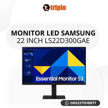 MONITOR LED SAMSUNG 22 INCH LS22D300GAE IPS 100Hz