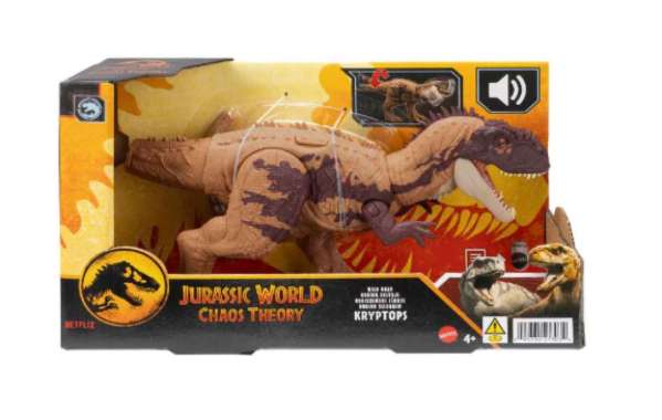 Mattel Jurassic World Wild Roar Kryptops HLP14 JCL64