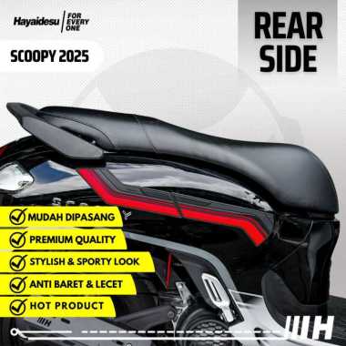 Hayaidesu Scoopy 2025 Body Protector REAR SIDE Cover ABU