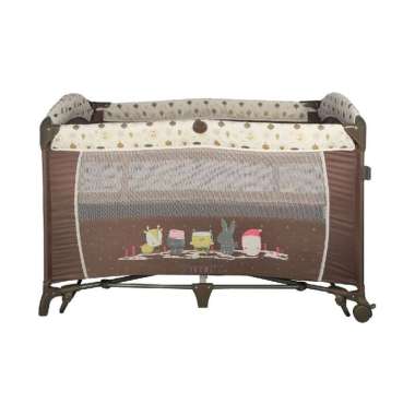 BABYDOES CH 17918 Bedford XL Sidebed Baby Box | Tempat Tidur Bayi BEIGE