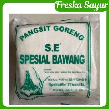 Kulit Pangsit Goreng Spesial Bawang