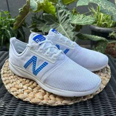 Sepatu Lari Pria New Balance Coast White (MCSTLXB4) Original 43