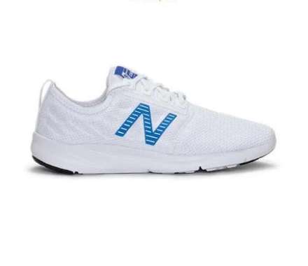 Sepatu Lari Pria New Balance Coast White (MCSTLXB4) Original 43