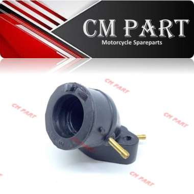 INTAKE INTEK KARBURATOR MANIPUL MANIPOL INSULATOR Vario 110/ Vario Techno karbu