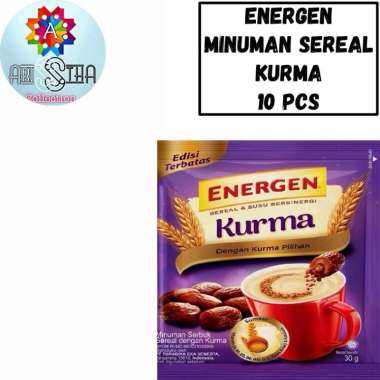 Energen Minuman Sereal Kemasan Sachet Kurma 10 Pcs