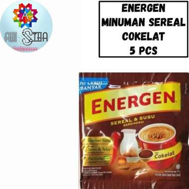 Energen Minuman Sereal Kemasan Sachet Cokelat 5 Pcs