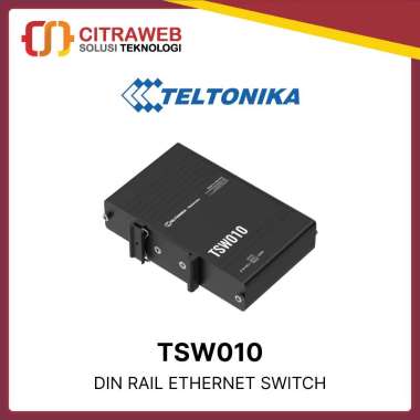 Teltonika TSW010 Industrial Din Rail Switch