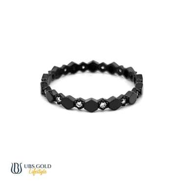 UBS Cincin Emas - Cc16638 - 17k 9 Black Gold