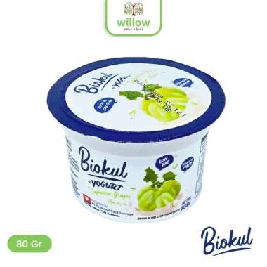 Yogurt Minuman Instan - Biokul Stirred 80Gr Japanese Grape