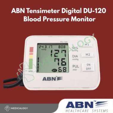 "ABN Tensimeter Digital DU-120 Blood Pressure Monitor "