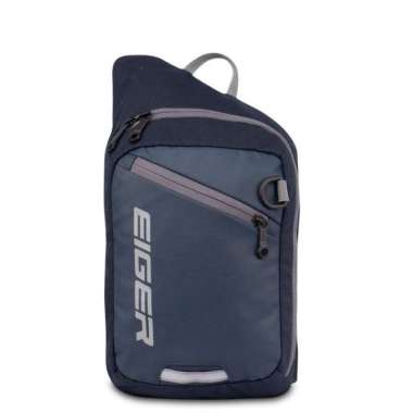 TAS EIGER ORIGINAL HERALD 5L V CROSS SLING BAG All Size Biru