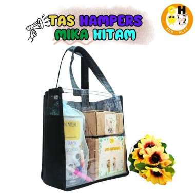 Goodie Bag Souvenir Tas Mika Ulang Tahun Anak Spunbond Transparan