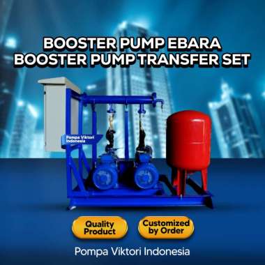 Booster Pump Ebara - Booster Pump Transfer Set