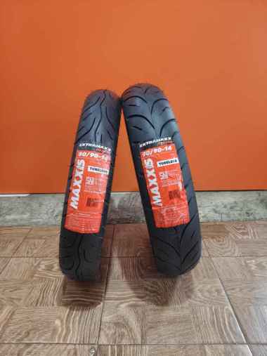 BAN MOTOR BEAT, VARIO MAXXIS 80/90-14 & 90/90-14 EXTRAMAXX TUBELESS 90/90-14