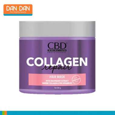 CBD Collagen Repair Hair Mask 500gr