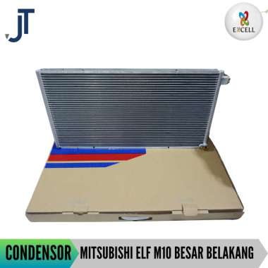 Condensor Kondensor Radiator Mobil Mitsubishi Elf M10 Besar belakang