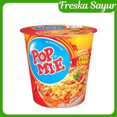 Pop Mie Cup Kuah Pedes Dower 75 gr