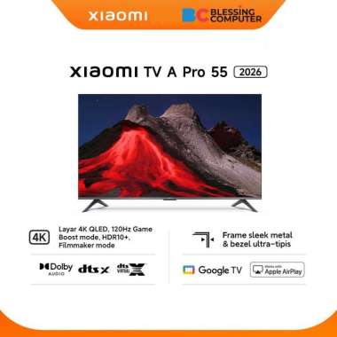 XIAOMI TV A Pro 55 2026 L55MB-APID QLED Panel