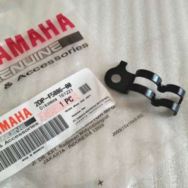 holder brake hose klem clam kabel selang rem belakang nmax n max lama old ori ygp 2DP-F5886-00