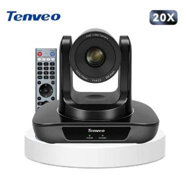 Tenveo UHD620A 20X Auto Tracking Zoom PTZ Camera Vidio Conference