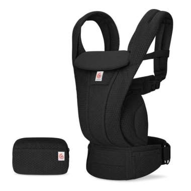 Ergobaby Omni Deluxe All-in-One Mesh Baby Carrier Onyx Black