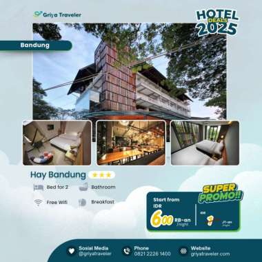 Hotel Bintang 3 Bandung | Part 3 Ibis Styles Bandung Grand Central