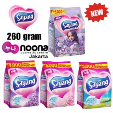 DETERGENT SAYANG BUBUK POWDER DETERGENT 260 GR ROSE