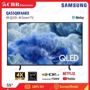 TV SAMSUNG 55 Inch LED QA55Q8FAAKX (4K QLED- AI Smart TV)