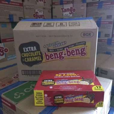 Beng-beng wafer caramel beng beng 1 dus