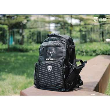 TAS SEPATU RODA MERK FLYING EAGLE PROTECH BLACK PINK