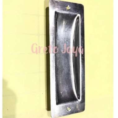Handle Alumunium / Almunium / Aluminium Pintu Rolling Door DIAMOND Roling Roll Dor Tarik Not Specifi