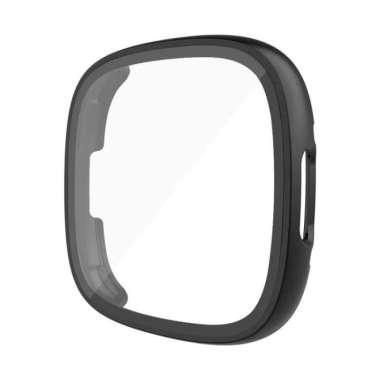Case Fitbit Versa 4 2in1 / Bumper Case Anti Gores Fitbit Versa 4 Black